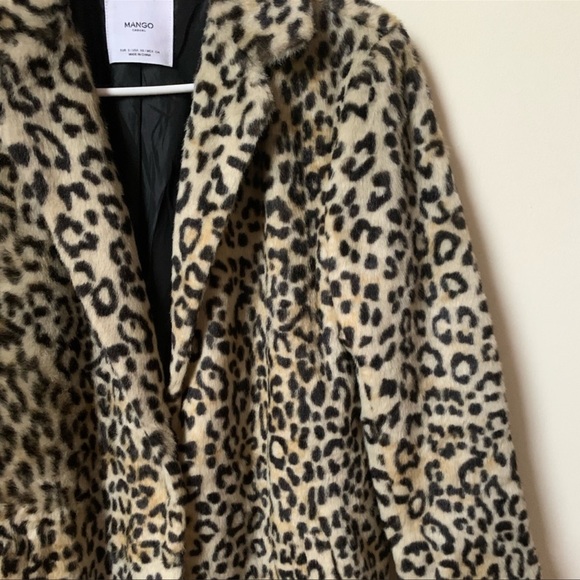 Mango leopard coat - Picture 4 of 4